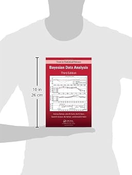 Bayesian Data Analysis (Chapman & Hall / CRC Texts in Statistical Science)