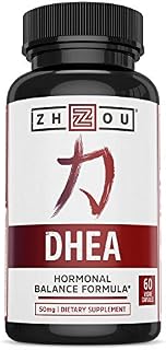 DHEA 50 mg Supplement - Hormonal Balance Formula For Women & Men