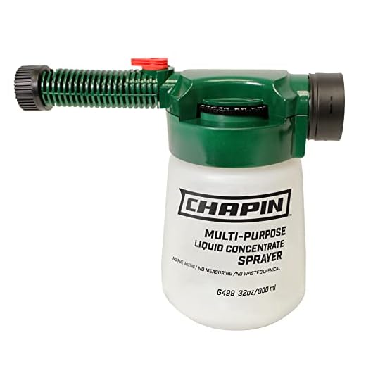 RE Chapin MFG Works G499 Adjustable Rate Dial Hose End Sprayer