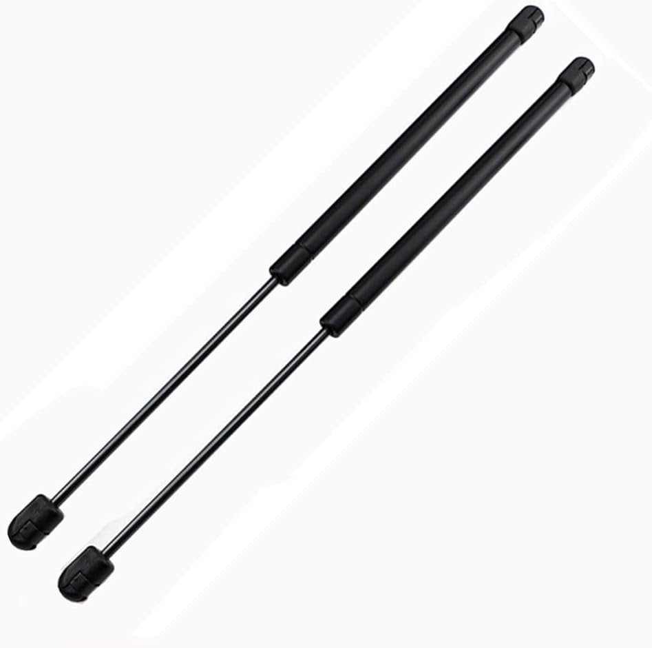 KEMANI 23 inch 10Lb/44N Gas Struts Prop Spring Shocks Lift Supports SE230P10 for Truck Cap Leer Camper Shell Window Truck Topper Canopy Replacement, Set of 2