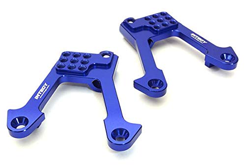 Integy RC Upgrades for Axial, Billet Machined Alloy Rear Shock Tower for Axial 1/10 SCX10 II