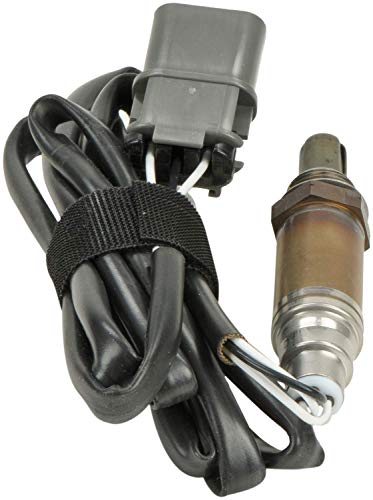 Sensor de oxígeno Bosch 13418 para Nissan D21 y Pathfinder miniatura 4