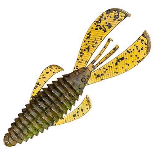 Strike King (Rgbug-100) Rage Bug 4 Fishing Lure, 100 - Summer Craw, 4", Flanges For Consistent, Subtle Action #TOP2