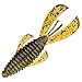 Strike King Rage Bug Fishing Lure, Soft Plastic Craw, Summer Craw, 4-Inches, 7-Pack