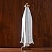RR&LL Catholic Statue Our Lady of Fatima Virgin Mary Figure, Resin, 8.26x2.36x2.16 inch, White