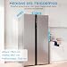 Imagen de MIDEA Frigorifico Americano No Frost, 548L
