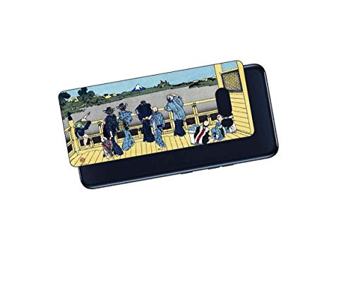 ClearView LG G8X ThinQ 901LG�Ή� �w�ʕی�t�B���� �����G�v�����g (�����k�� �u�x�ԎO�\�Z�i �ܕS�炩�񎛂�����ǂ��v)