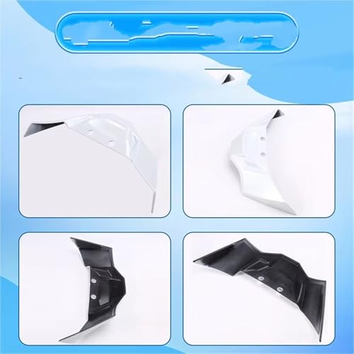 Spoiler de carénage S1000R pour stabiliser la conduite