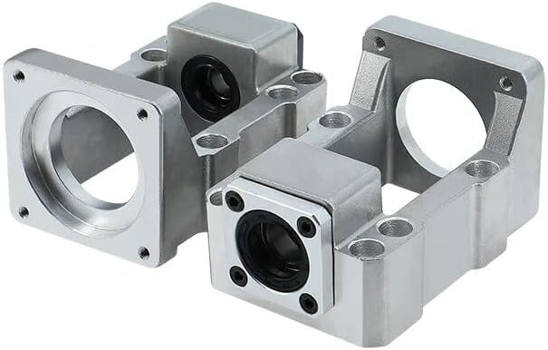 Two HEXEH motor mounts side-by-side, showing different configurations