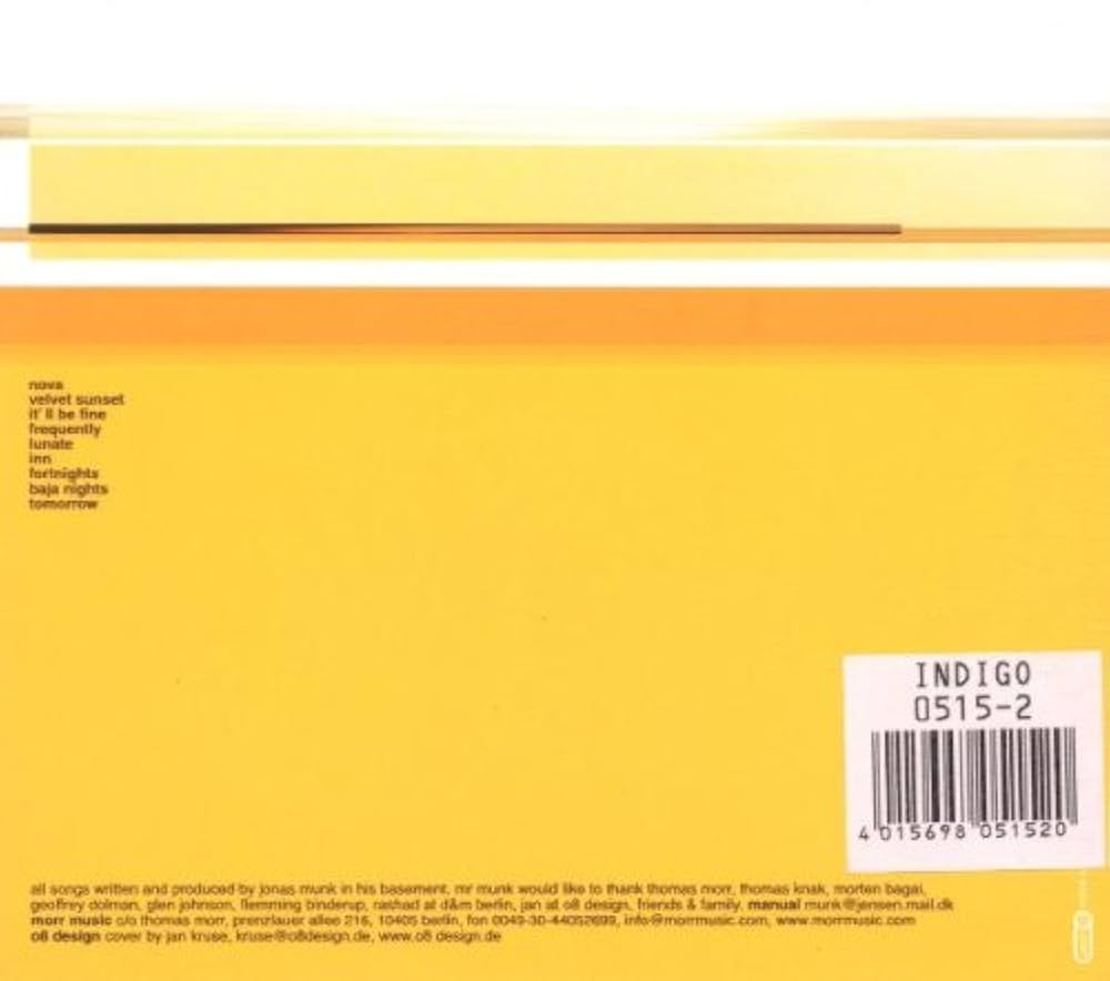 中古 manual - until tomorrow Morr Music Amazon.co.jp: Until Tomorrow: ミュージック