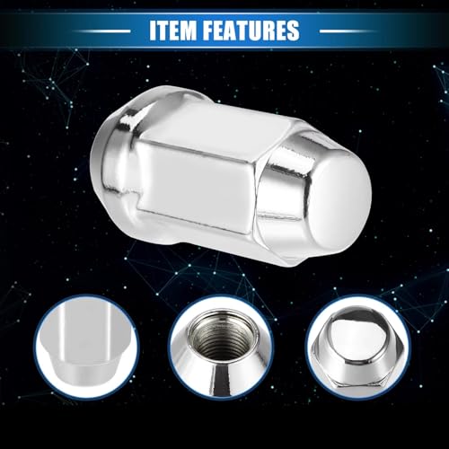 Rueda pernos tornillos 6L2Z1012BA para Mercury Monterey y Mountaineer 5 piezas 4