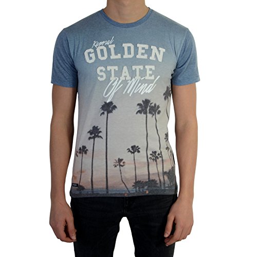 Kaporal Tee Shirt Enfant Medon Cobalt