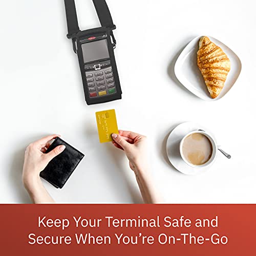 Ingenico IWL 220/250/255 Credit Card Terminal Carrying Case with Shoulder Strap, Black4