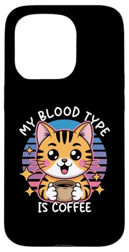 My Blood Type Is Coffee �X�}�z�P�[�X iPhone 15 Pro �p