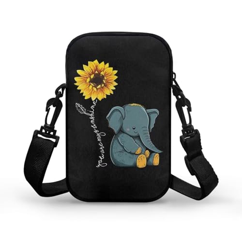 Image of Small Crossbody Purse for Women Kids Shoulder Messenger Bag