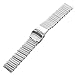 watch strap 18mm 20mm 22mm 24mm watchband silver mesh web stainless steel wristwatch band strap fashion bracelet replacement + 2 spring bars bracelet qw