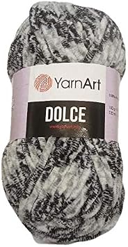 YarnArt El  rg   pi DOLCE, 806, 5x100 gr