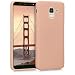 Produktbild kwmobile Hülle kompatibel mit Samsung Galaxy J6 - Handyhülle - Handy Case in Pfirsich