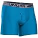 Under Armour Men's Original Series 6" Boxerjock, Brilliant Blue/Black, Medium