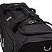 Rockland Rolling Duffel Bag, Black, 30