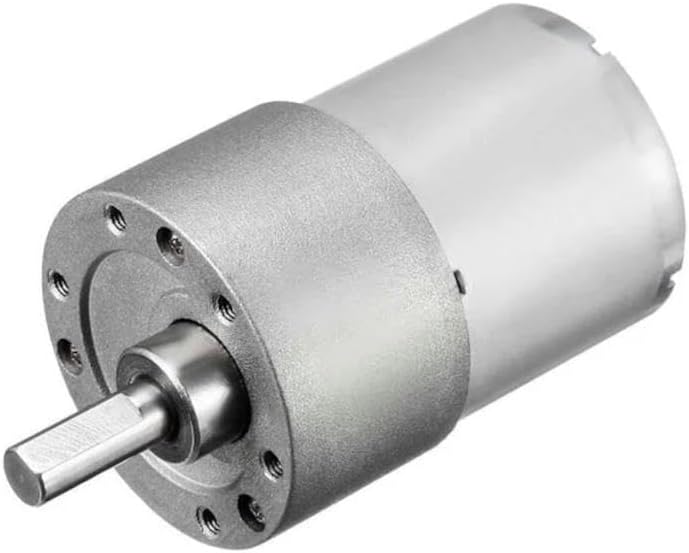 SANEC 12V 35mm 59 RPM Redüktörlü DC Motor
