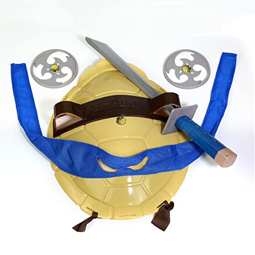 Disfraz de caparazón de tortuga para niños cosplay miniatura 3