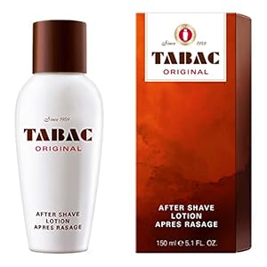 Tabac Original Men’s Aftershave Lotion 150ml – Classic Scented Post-Shave Care