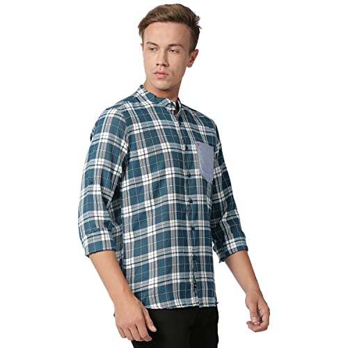 Image of HammerSmith Men's Regular Fit Cotton Shirt