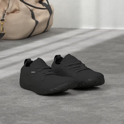 Image of Joomra Women's Wide Minimalist Barefoot Shoes | Wide Toe Box Fashion Sneakers | Zero Drop Grippy Sole