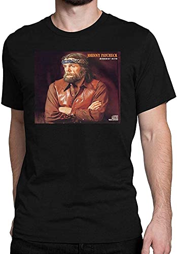 Photo de YUECCSHUN Men's Johnny Paycheck Hits Short Sleeve T Shirt Manches Courtes(Medium)