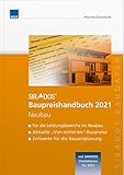sirados kalkulationsdaten dachdecker  SIRADOS Baupreishandbuch 2021 Neubau: Sicherheit und Kompetenz durch aktuelle marktrecherchierte Baupreise zum \