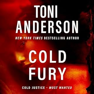 Cold Fury Audiolibro Por Toni Anderson arte de portada