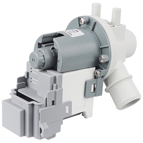 4681EA1007A DP040-012 Washer Drain Pump Replacement Compatible with L-G WT4870CW WT1201CV WT1201CW WT1501CW Ken-more 796.31513210 Replaces 2649379 AP5672914 PS7785119 EAP7785119