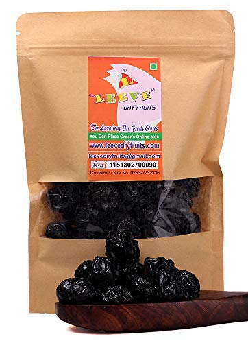 LEEVE DRY FRUITS Fresh Black Berries Plum, 200 g - Image 3 thumbnail