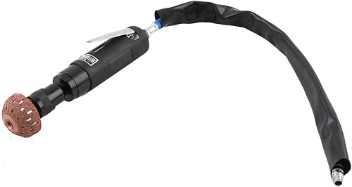 Miniatura 2 de Amoladora neumática de baja velocidad, 2500 rpm, amoladora de troqueles de aire de baja velocidad, kit de herramientas de reparación de neumáticos,