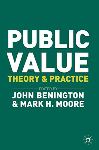 Public Value: Theory and Practice view 2