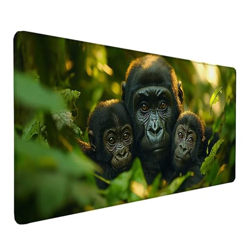 Tapis de souris XXL 1500x800mm base caoutchouc antidérapant tapis souris vert gamer