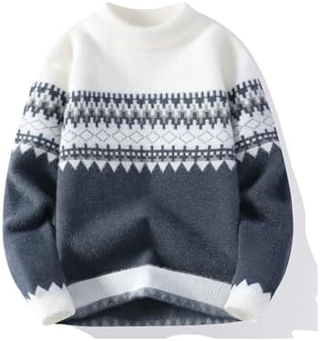 Pull SVAASA pour homme, style automne-hiver, épais et chaud… Pull SVAASA pour homme, style automne-hiver, épais et chaud…