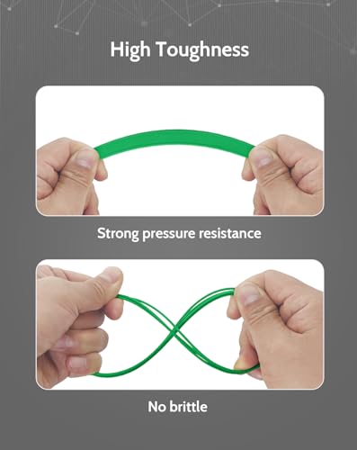 Image of DURAMIC 3D PLA+ Printer Filament 1.75mm PLA Plus Neatly 2Kg Spool(2.2lbs) | PLA Pro Tougher and Stronger, Dimensional Accuracy Probability + /- 0.02mm Green
