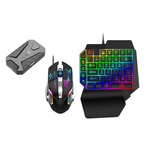 Adaptateur de manette de jeu et convertisseur clavier souris pour vos soirées gaming