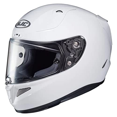 HJC RPHA11 RPHA-11 Full Face Motorbike Motorcycle Helmet Pearl White L