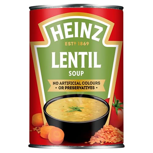 Heinz Lentil Tinned Soup 400g