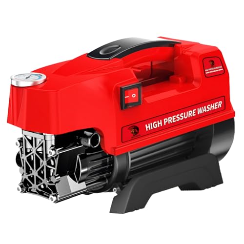 Image of Sparta SHW-1801-Wonder Clean |1800 Watt Heavy Duty 130 Bar High Pressure Washer for Cleaning Applications| One Stop Cleaning Machine for Car, AC, Home & Solar.