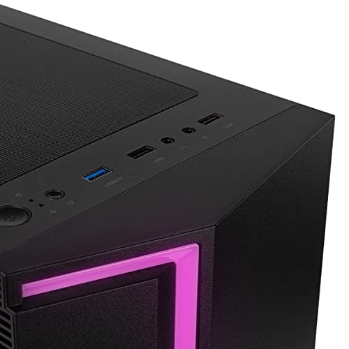 Boîtier ATX Nox-Xtreme avec finitions premium et structure en acier haute densité