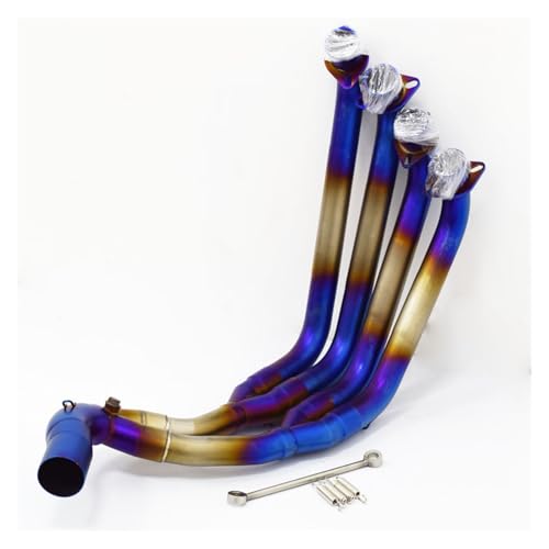 Tuyau de liaison pour CBR650F CB650R collecteur moto en acier durable
