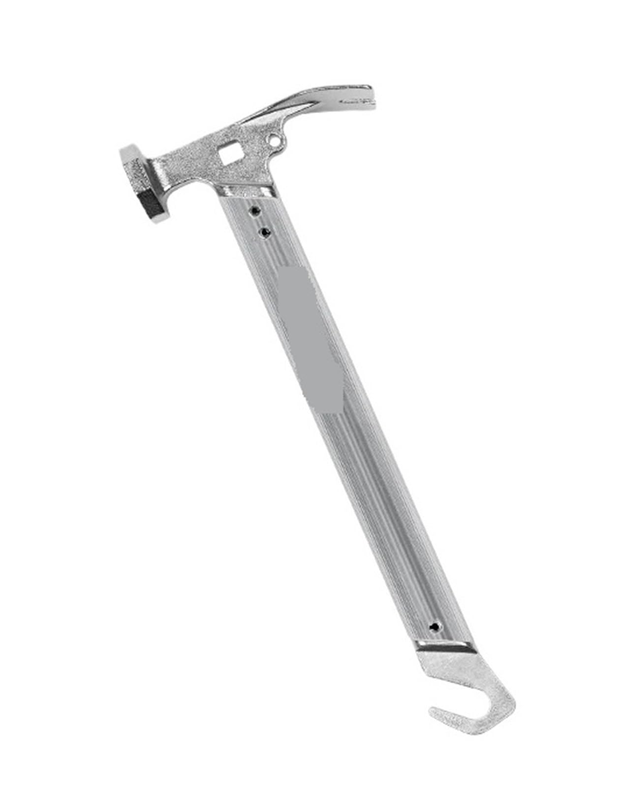 Dcuipg Silver Outdoor Tent Nail Hammer For Tent Pegs
