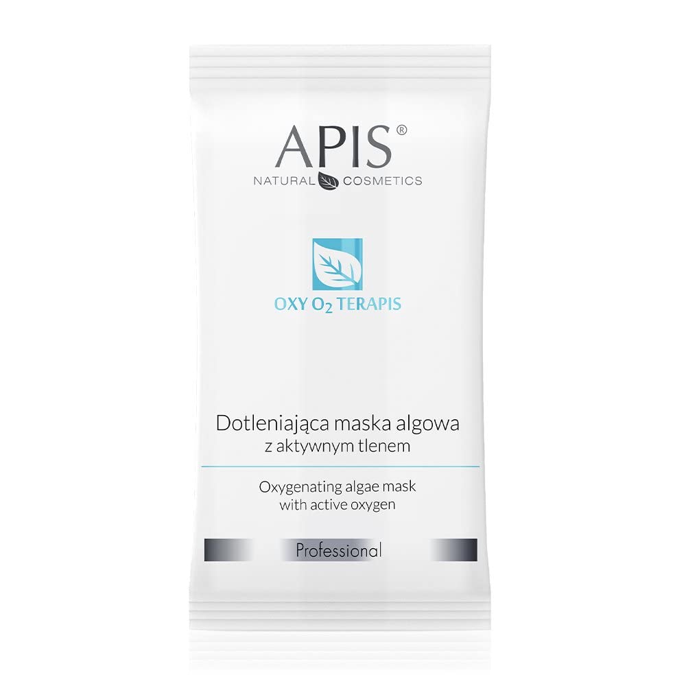 Apis Professional Oxy O2 Therapies Oxygenating Algae Mask with Active Oxygen 20g