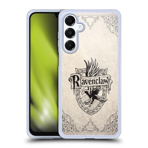 Image of Head Case Designs Officially Licensed Harry Potter Ravenclaw Parchment Sorcerer's Stone I Gel Case [Military Grade Protection] Compatible with Samsung Galaxy A16 5G and Compatible with MagSafe