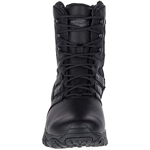 Image of Merrell mens Moab 2 Mid Tactical Wp - Brindle