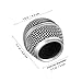 Hemoton Metal Mesh Microphone Grille Cover Compatible with Shure Mic Head Replacement for Clear Sound and Noise Reduction